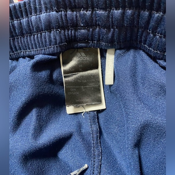 Adidas Men’s Blue Sweatpants Medium - Picture 3 of 3